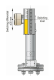 MAK-100-0 Magnetic Level Sensor Nivoflip Switch alt_view_2