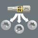 Bit-Check 30 Wood TX HF 1 SB, 30 pieces, 05057437001 Wera alt_view_3