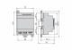 discrete IO extension module, Zelio Logic SR2 SR3, 14 IO, 100 to 240V AC alt_view_2