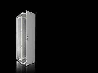VX Baying enclosure system, WHD: 600x2000x800 mm, single door, 8608000 Rittal main