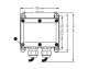 949278-000 SESAM 800 Configurable- RECEIVER 10-24V DC, 6 SSR 3A incl external antenna for extra long range alt_view_2
