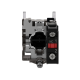 Push button, Harmony XB4, metal, flush, red, 22mm, spring return, marked O, 1NC alt_view_5