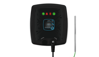 Wireless IOT data logger with thermocouple adaptor and probe, EL-IOT-SP-TC, Lascar,  K-type Probe Supplied  0°C to +200°C main