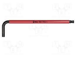 950 SPKL HF Multicolour Г-образный ключ, метрический, с фиксирующей функцией, 6 мм x 172 мм, 05022203001 Wera main