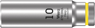 8790 HMA Deep 1/4" socket, 10 x 50 mm, 05004507001 Wera main