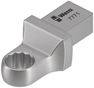 7771 Ring spanner insert, 9x12 mm, 9x12 x 9 x 41 mm, 05078622001 Wera main