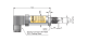 AS/0-1bar/4..20/G1/2'' spiediena dev., 10.5...36VDC,G1/2,precizitāte 0,4% AP-01012 Aplisens alt_view_3