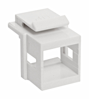 TOOLLESS LINE Coupler FO for LC-Duplex or SC-Simplex (SFA), HSEMRLLLWS Schrack Technik
