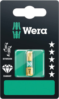 867/1 BDC SB TORX® Насадки, TX 30 x 25 мм, 05134378001 Wera main