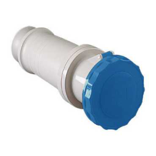 Wander socket outlet, Mureva PK, 63A, 2P+E, 220V, IP67 main