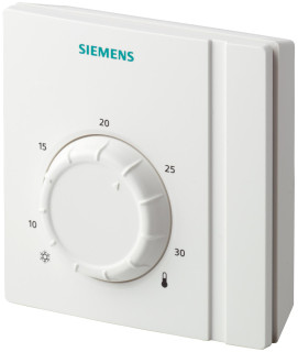 Термостат комнатной температуры RAA21, Siemens, S55770-T220 main