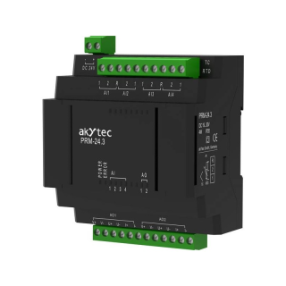Ieeju Izeju modulis, Akytec PRM-24.3 4AI, 2AO, 24VDC PRM243 Akytec main
