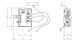 SITOP BAT1600 battery monitor spare part for SITOP BAT1600 38 Ah Pb, 6EP4130-0GJ00-0AY0, Siemens alt_view_3