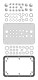 WSA Cable entry gland plate for type C, with 20 entries, WSAFA0C1-- Schrack Technik main