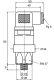 Pressure switch SUCO 0184457031 SS 1/4 BSP,  0.5-5bar, +/- 0.2 , Nitrile (NBR), Stainless Steel alt_view_2