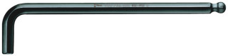 950 PKL BM Г-образный ключ, метрический, BlackLaser, 2 мм x 100 мм, 05027102001 Wera main