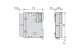analog input module, Modicon TM3, 8 inputs, screw, 24V DC alt_view_3