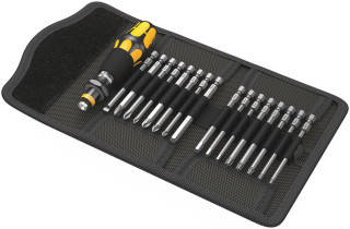 Kraftform Kompakt 60 ESD, 17 pieces, 05051043001 Wera main