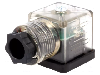 MOLEX vārsta savienotājs; spraudnis; A forma; 18 mm; mamma; kontakts: 3; 24V / 1210640570 main