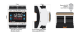 PID kontrolleris 24-230V AC/DC, RS-485, DRR244-13ABC-T Pixsys alt_view_5