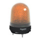 Beacon, Harmony XVR, Illuminated beacon with buzzer, orange, 100mm, 70...90dB, integral LED, 12...24V DC main