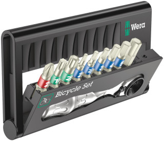 Bicycle Set 9, 10 pieces, 05004177001 Wera main