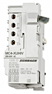 Under Voltage Release + 2 Early-make Contacts, 230VAC, MC4, MC496221--
