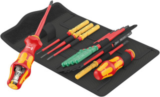 Kraftform Kompakt Turbo i 1 Tool finder, 16 pieces, 05006640001 Wera main