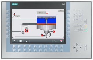 SIPLUS HMI KP1200 Comfort With conformal coating based on 6AV2124-1MC01-0AX0, 6AG1124-1MC01-4AX0, Siemens main