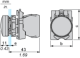 LED korpuss balta 24VAC/DC XB5AVB1 Schneider Electric alt_view_5