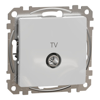 SEDNA TV socket intermediate 10DB Al main