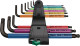 950/9 Hex-Plus Multicolour 1 Набор Г-образных ключей, метрических, BlackLaser, 9 предметов, 05022089001 Wera alt_view_3