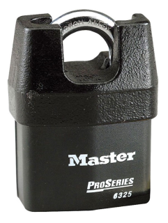 6325 | Pro Series padlock 6 pin cylinder - boron alloy shackle - Keyed Different main