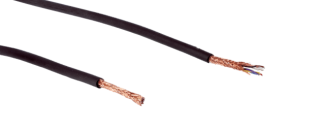 LTG-2308-MWENC cable 8-wire, PUR, (4 x 2 x 0.15 mm²), Shielded, 1 m, 6027529 Sick main