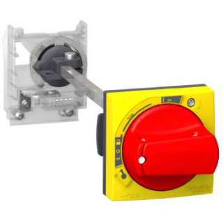 KIT IP54 RED HANDLE - FT FRONT GV2P/L main