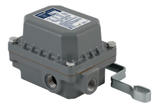 Float switch, Pumptrol, open tank, NEMA 7/9, pedestal mounted, 2 NC DPST DB contacts, 9036DR31 main