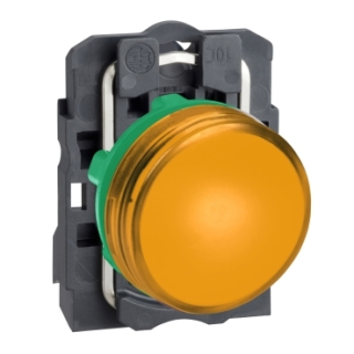 LED korpuss dzeltena 24VAC/DC XB5AVB5 Schneider Electric main