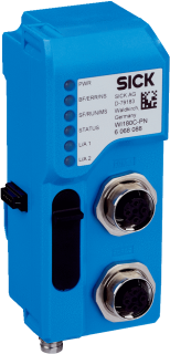 WI180C-PN PROFINETGATEWAY Profinet coupler for WLL180T, KTL180 and AOD1., 6068088 Sick main