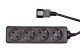 PDU for UPS, 4x Schuko main