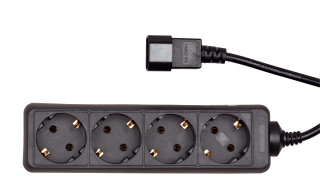 PDU for UPS, 4x Schuko