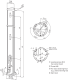 PUM12-S01 Device Column for outdoor use. Līdz 500 augstiem aizkariem 2019654 Sick alt_view_2