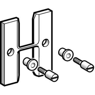 Mechanical interlock, Harmony XAC, for 2 operators for pendant control station main