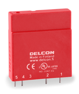 Output Plug-in Relay 48 VDC/0...24 VDC 10 A