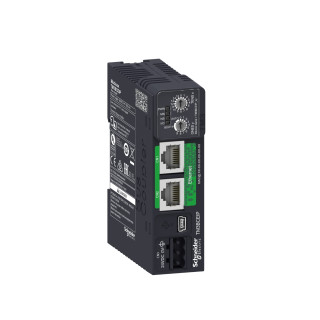distributed IO module; Modicon TM3; IP20 optimized bus coupler; Ethernet interface main
