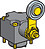 Конечный выключатель head, ZCKD, steel ball bearing mounted roller lever, ZCKD34