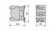 Kontaktors 45kW, 3P, 1NO + 1NC, 95A, spole 230VAC, LC1D95P7 Schneider Electric alt_view_3