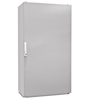 Compact enclosure 1 door IP55 H=1800 W=1000 D=400 mm main