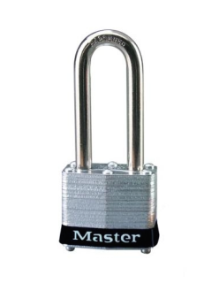 3MKLHBLK | Laminated Steel padlock - Master Keyed Padlock (Master Key to order separately) main