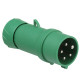 Wander plug, Mureva PK, 16A, 3P+N+E, 220V, IP44, h10 main