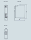 DI 16x24VDC STDigital input module, DI 16x 24V DC Standard, type 3 (IEC 61131), sink input, (PNP, P-reading), Packing unit: 1 Piece, fits to BU-type A0, Colour Code CC00 alt_view_2